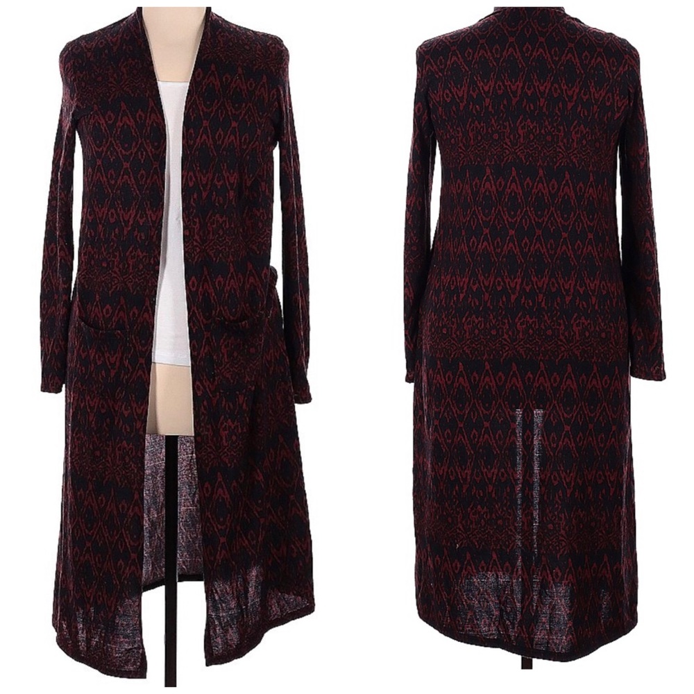 Long cardigan